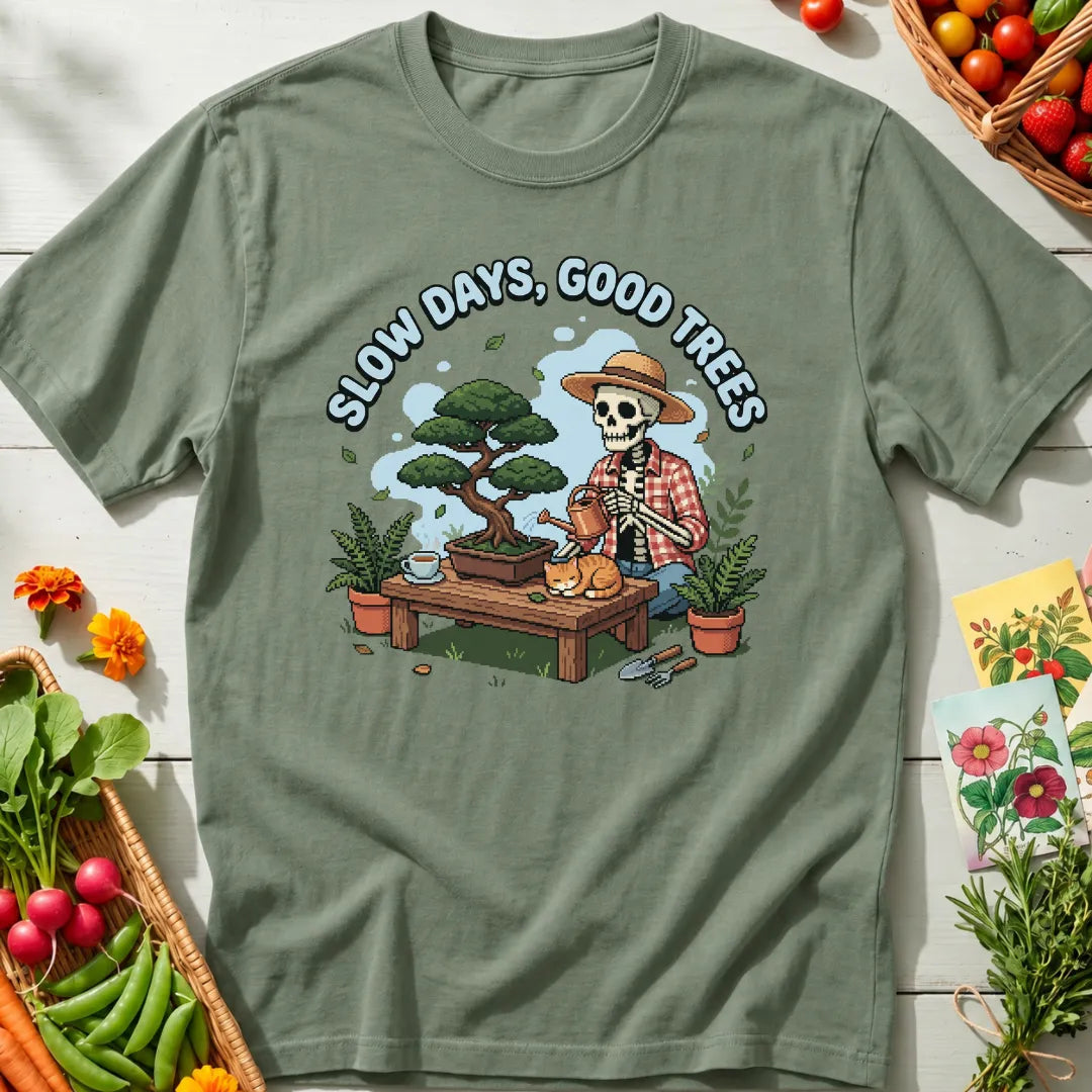 Slow Days Bonsai T-Shirt