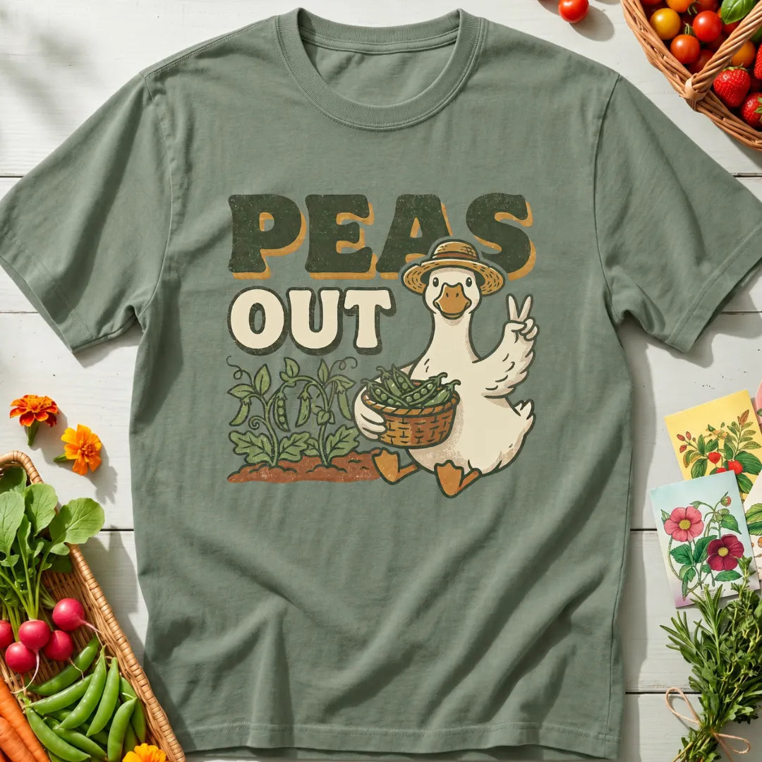 Peas Out T-Shirt