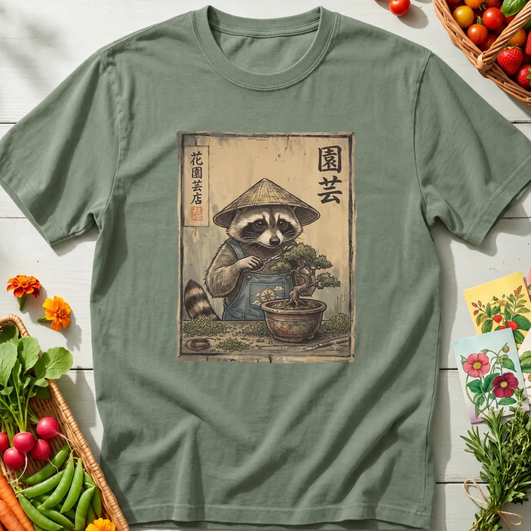 Bonsai Raccoon T-Shirt