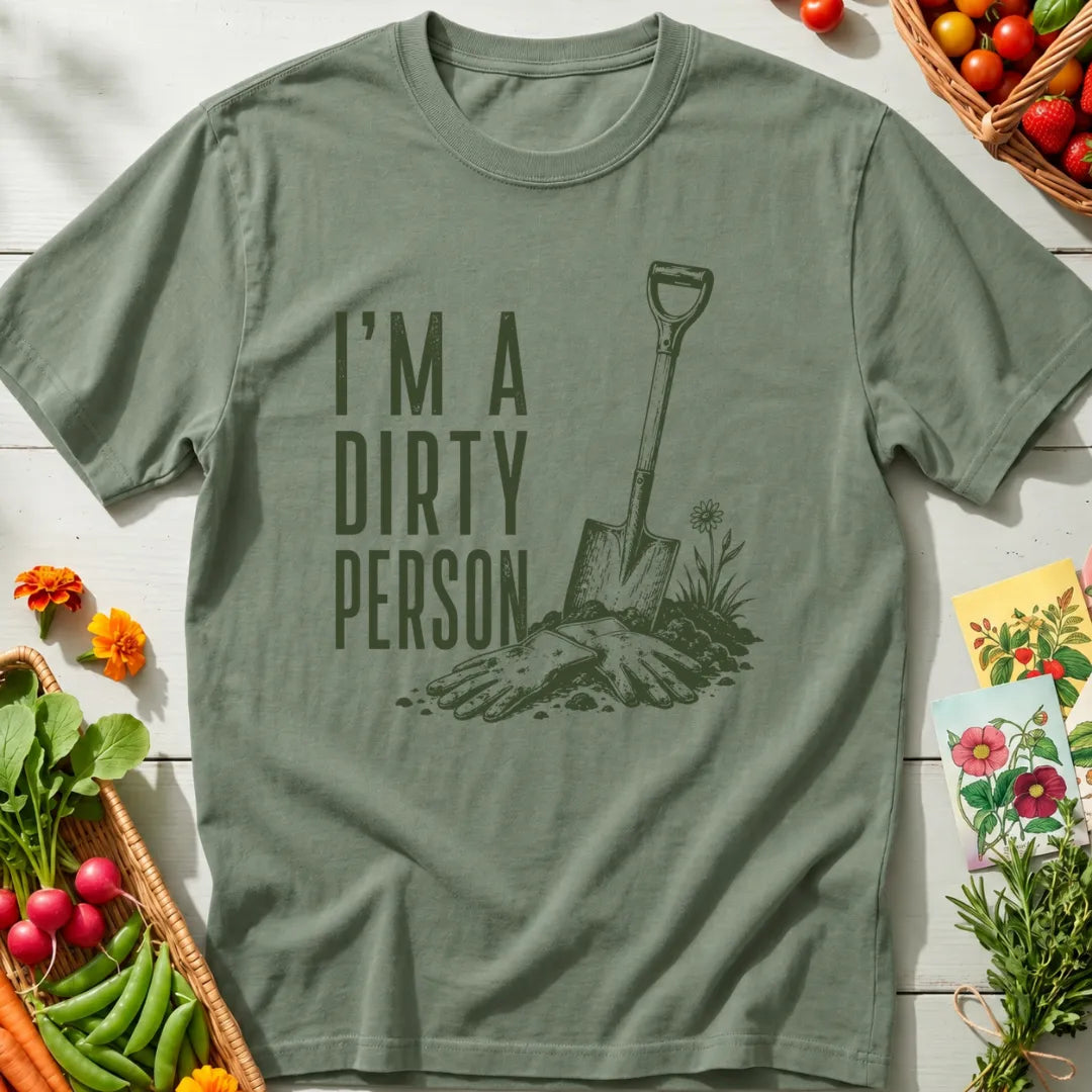 Dirty Person T-Shirt