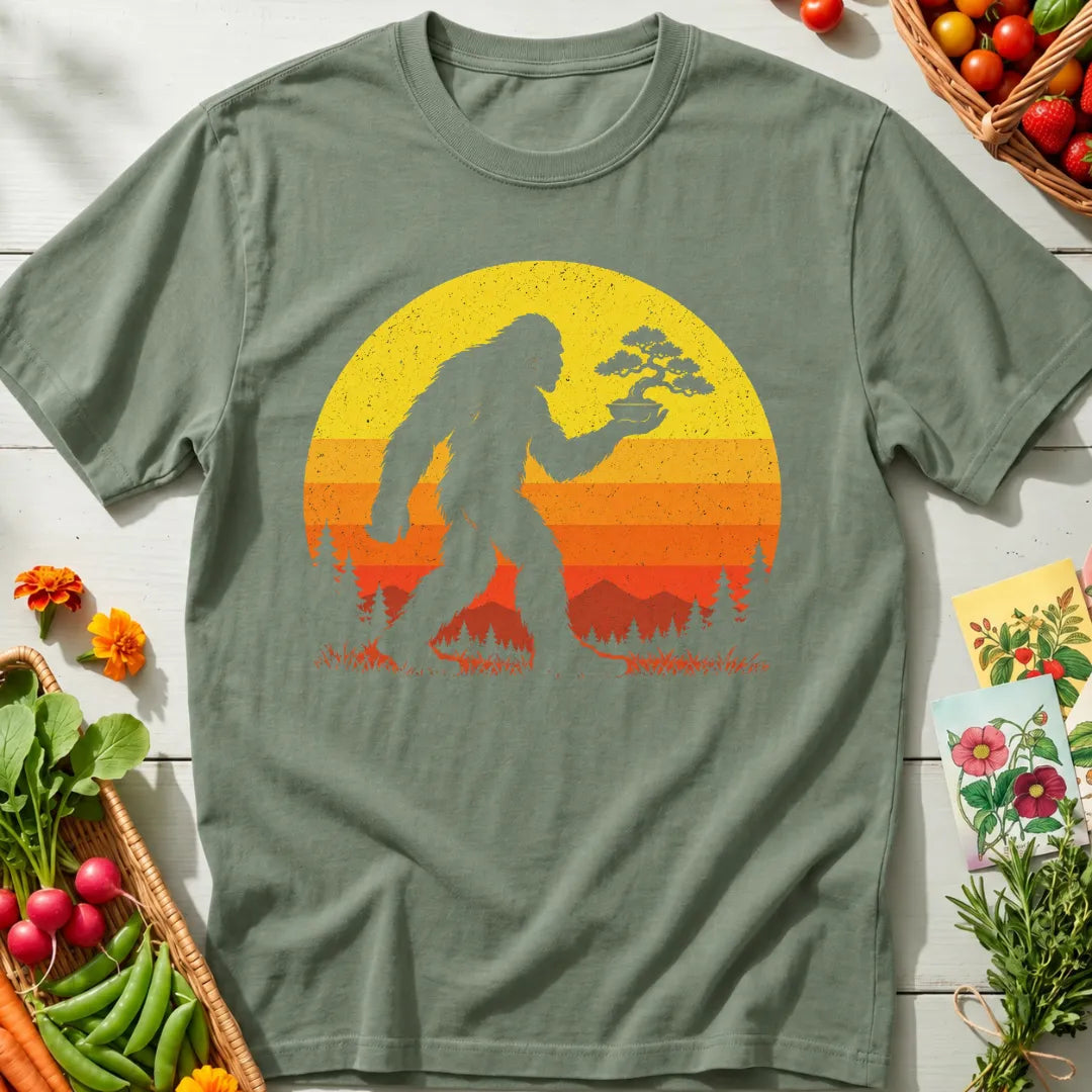 Bigfoot Steals Bonsai T-Shirt