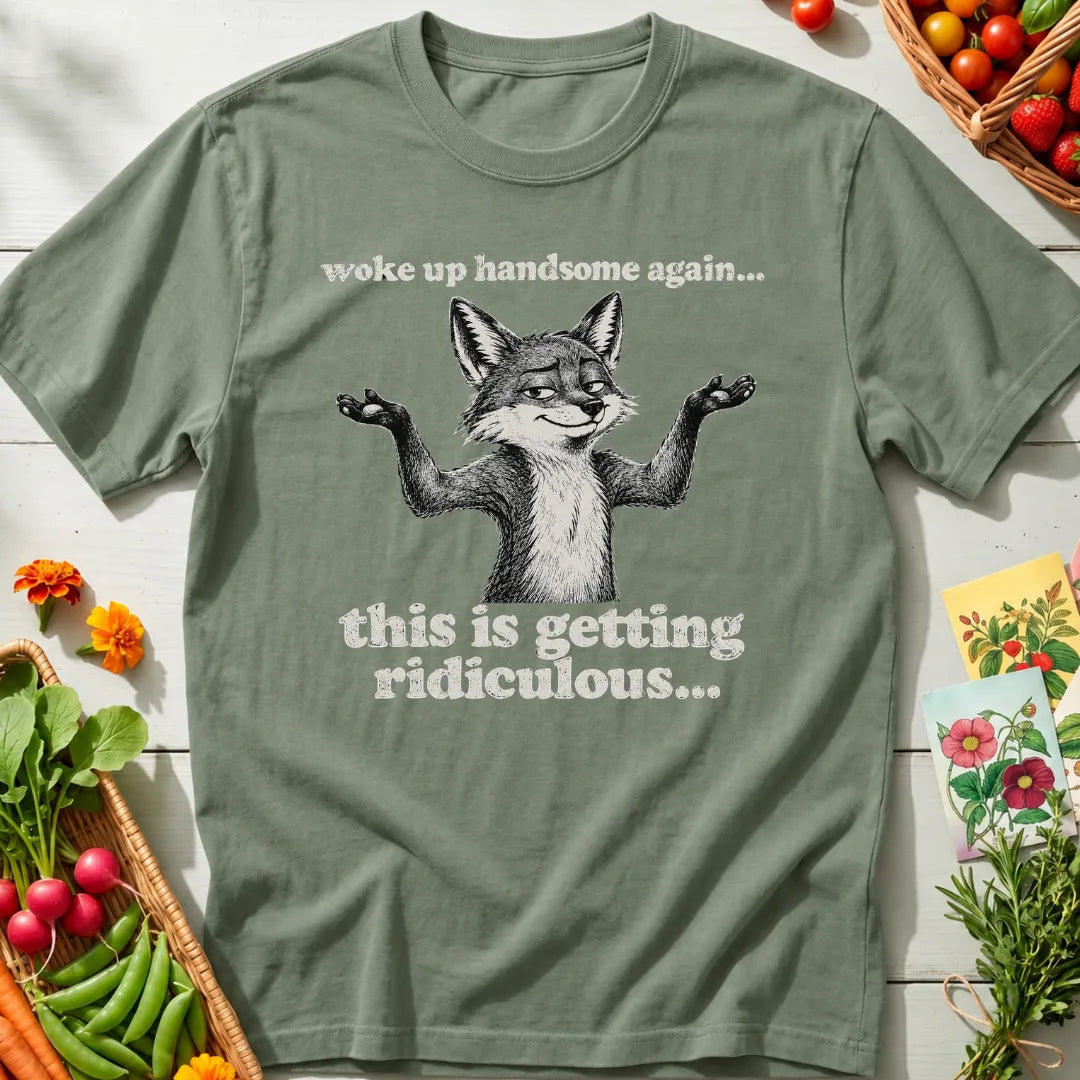 Handsome Fox T-Shirt