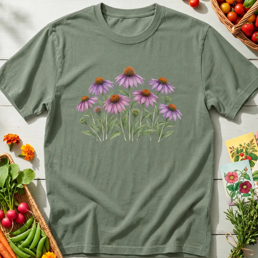 Purple Coneflower T-Shirt