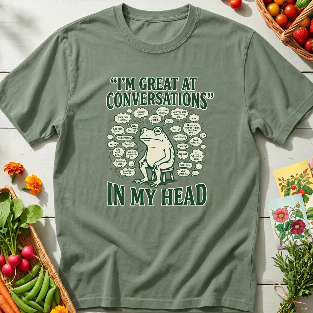 Great At Conversations T-Shirt