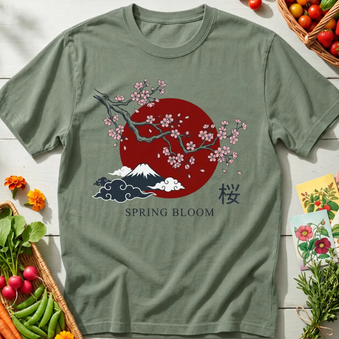 Spring Bloom Bonsai T-Shirt