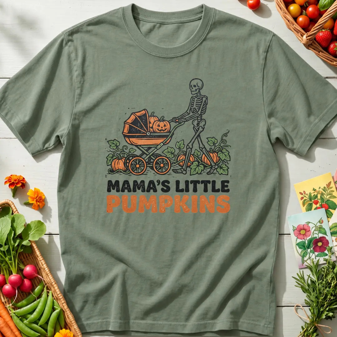 Mama Little Pumpkins T-Shirt