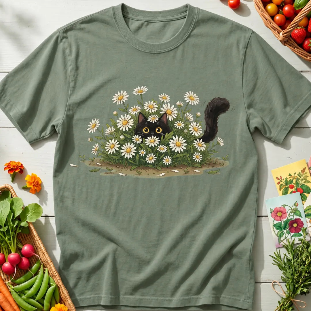 Daisy Cat T-Shirt