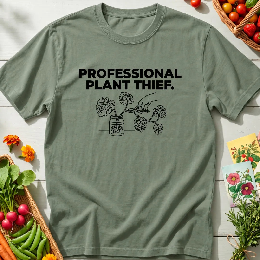 Professional Plant Thief T-Shirt