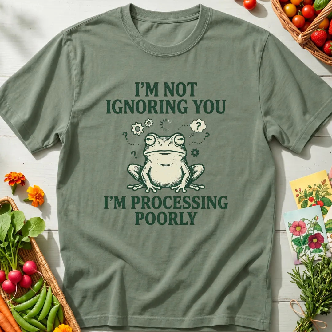 Processing Poorly T-Shirt