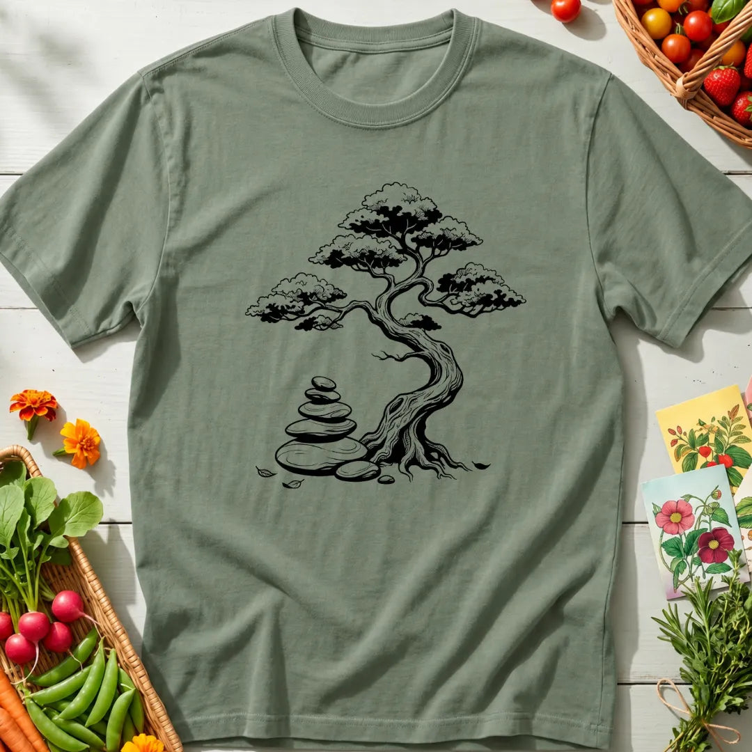 Zen Bonsai III T-Shirt