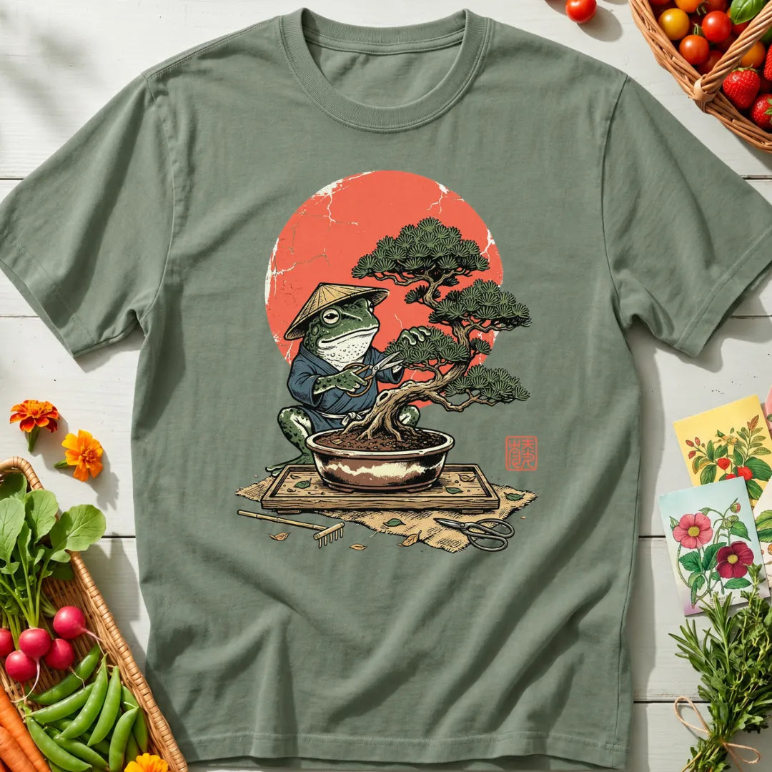 Guru Frog Bonsai T-Shirt