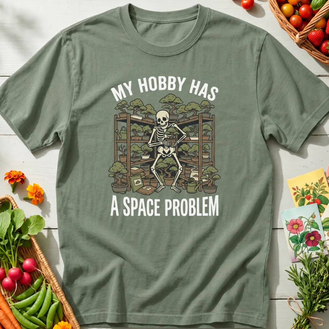 Bonsai Space Problem T-Shirt