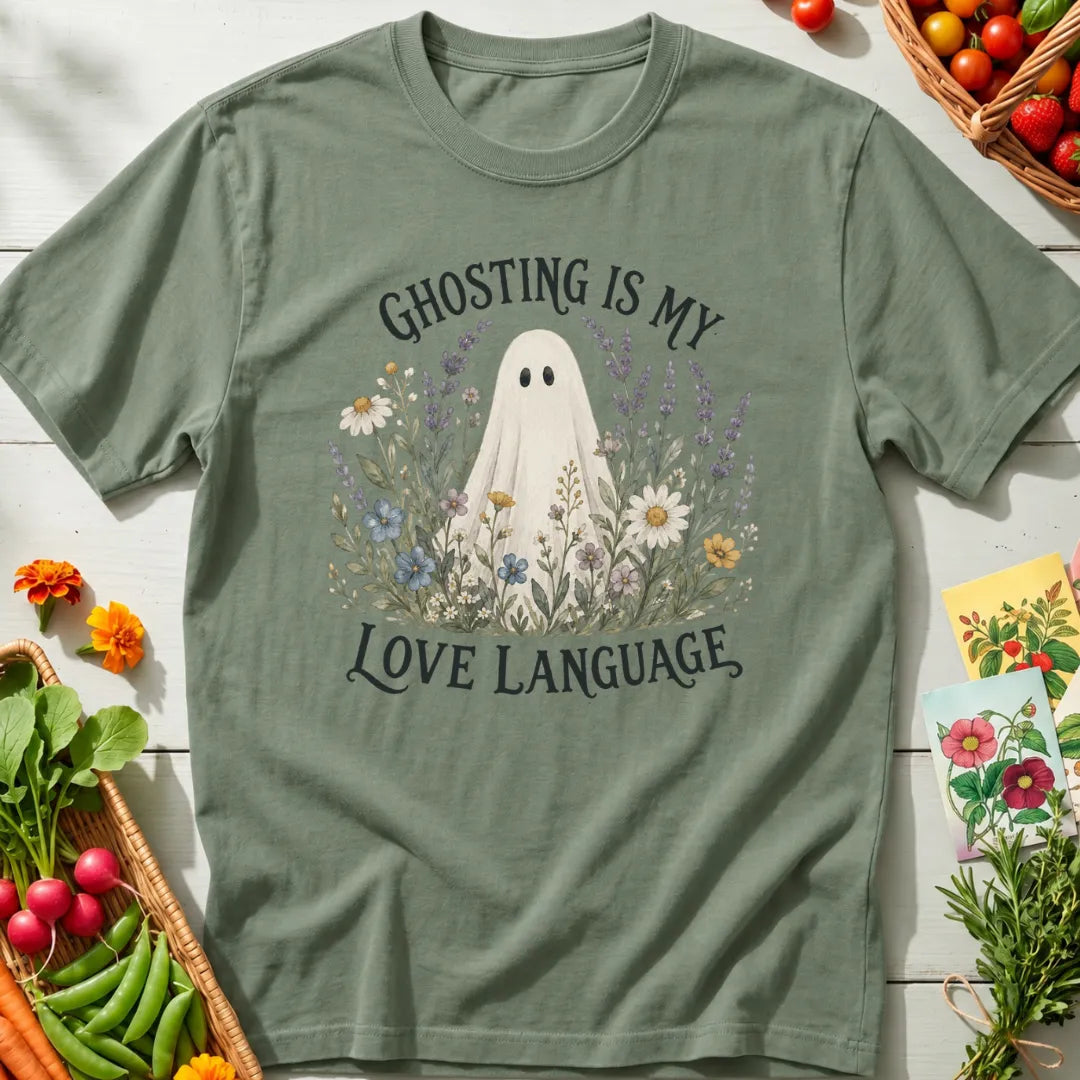 Ghosting Love Language T-Shirt