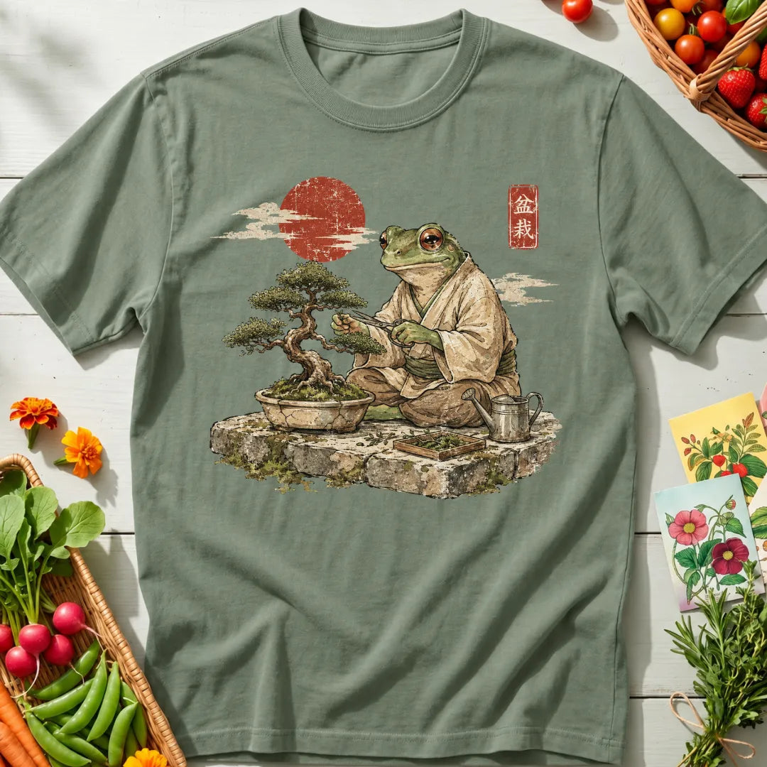Zen Bonsai Master T-Shirt