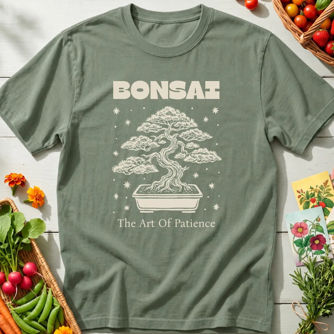 Bonsai Art Of Patience T-Shirt