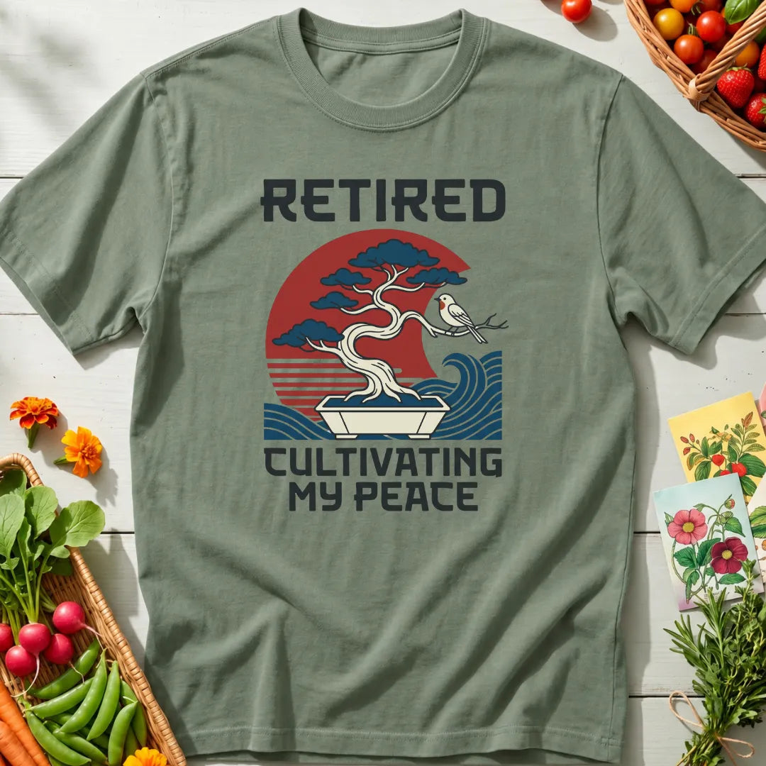 Retired Bonsai T-Shirt
