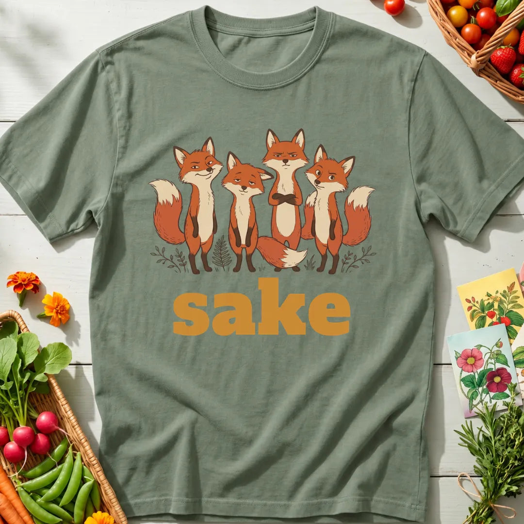 Fox Sake T-Shirt
