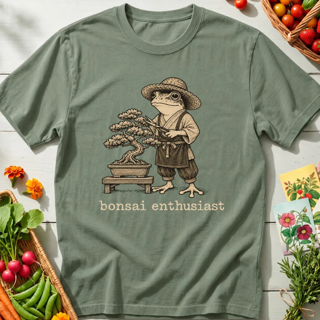 Bonsai Enthusiast T-Shirt