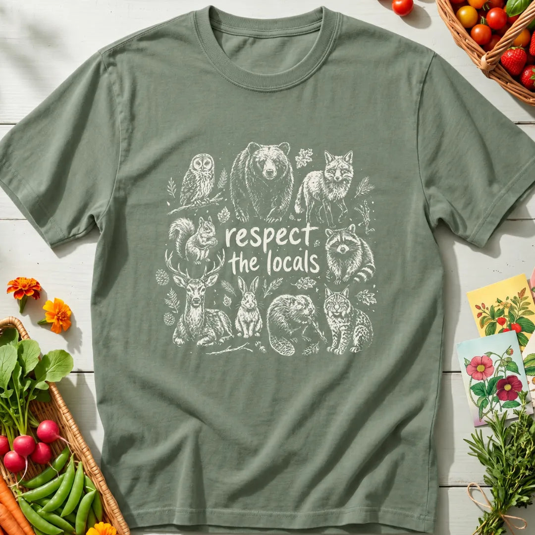 Respect The Locals T-Shirt