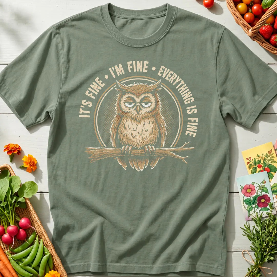 Fine Owl T-Shirt