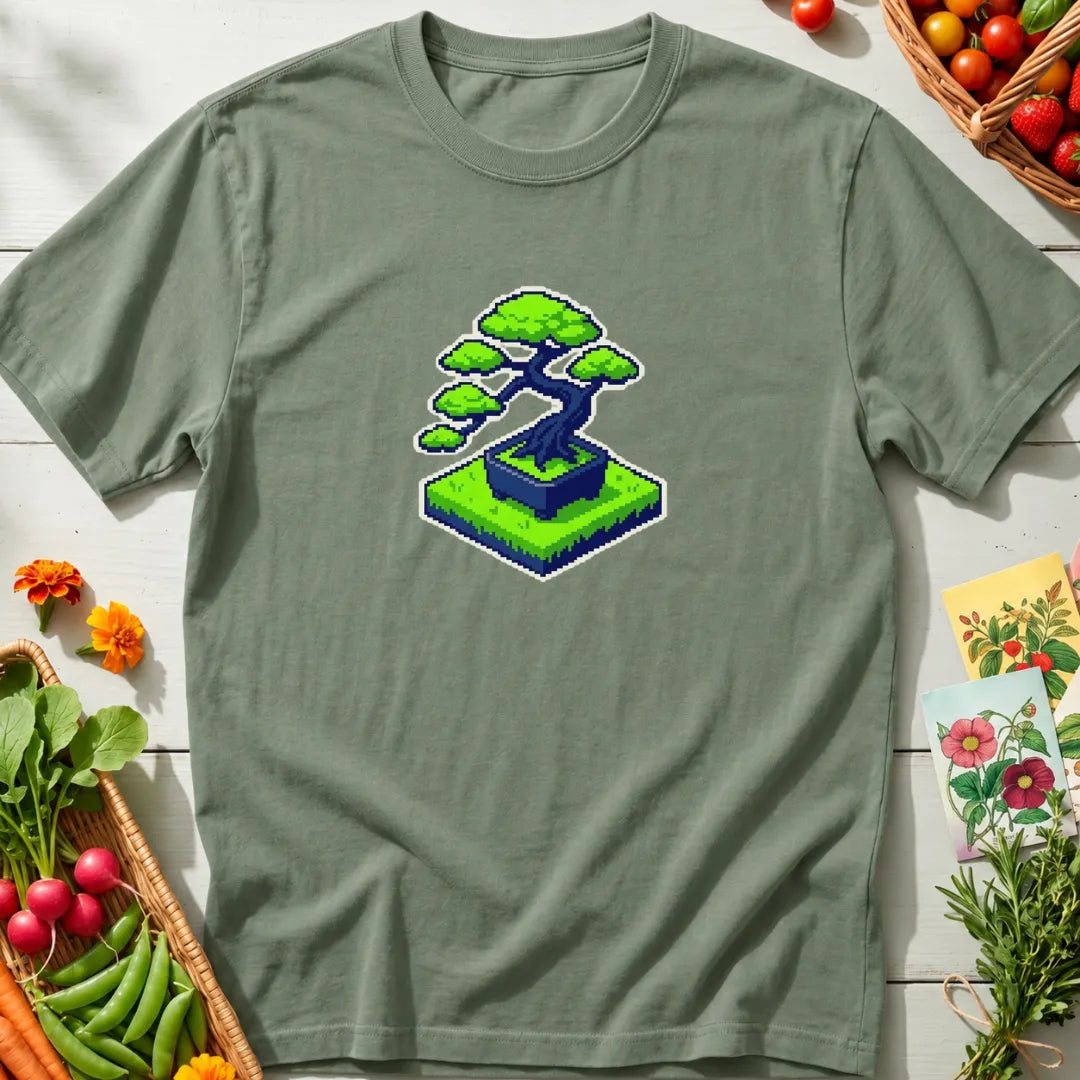 Pixel Bonsai II T-Shirt