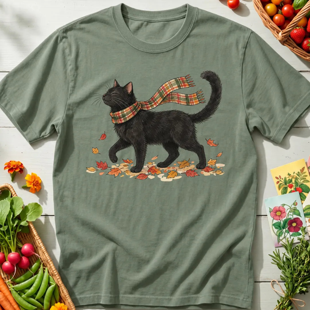 Autumn Cat II T-Shirt