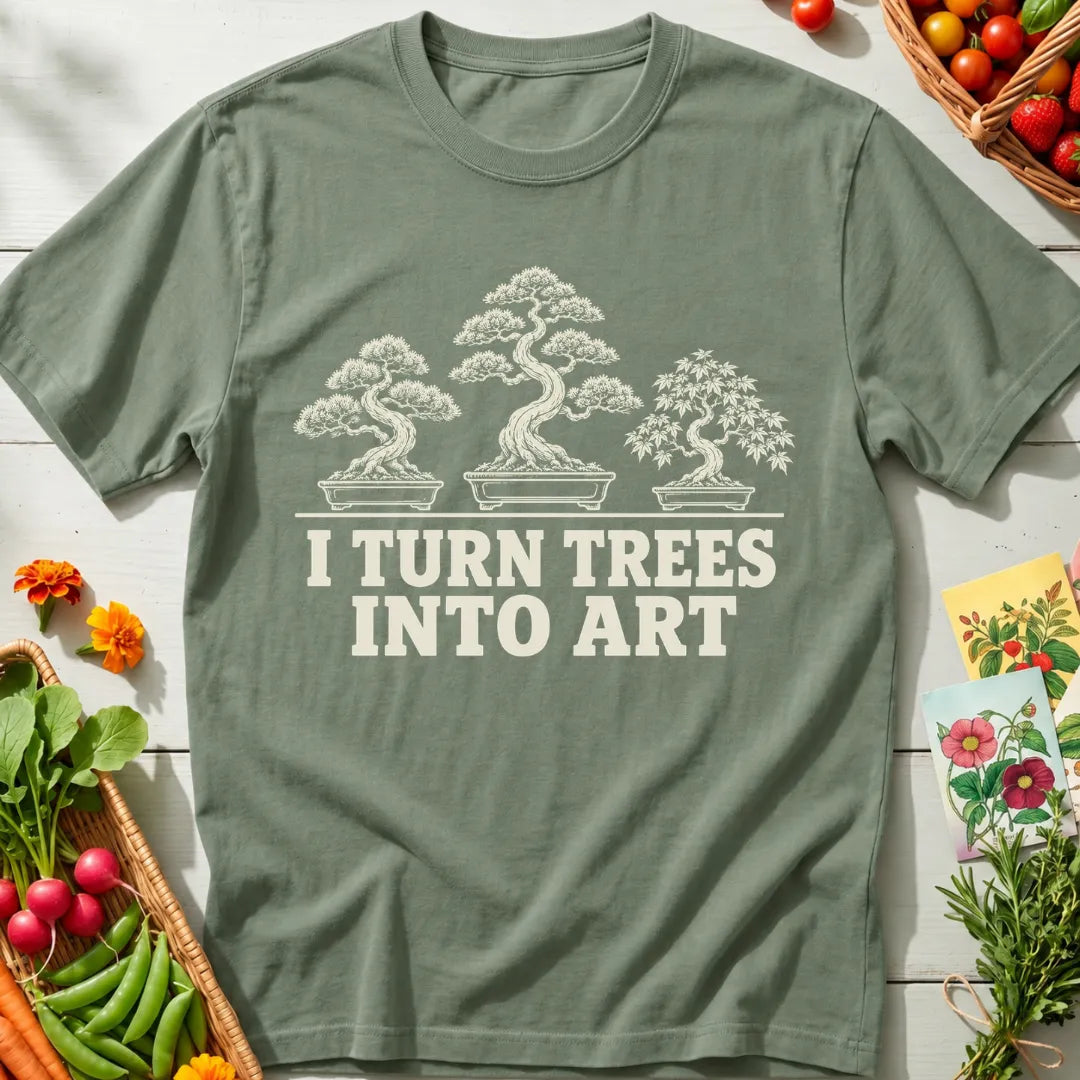 Trees Into Art T-Shirt