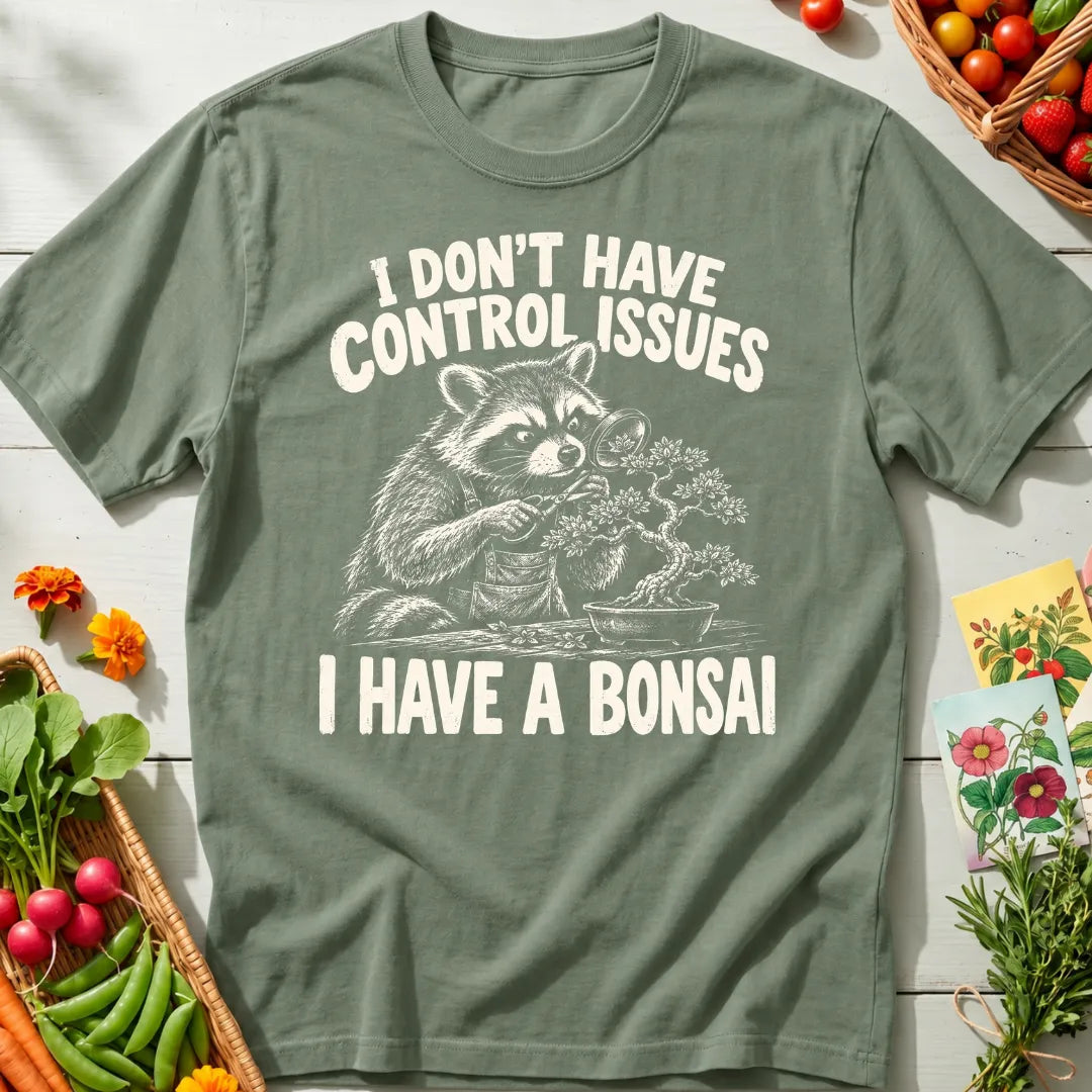 Bonsai Control T-Shirt