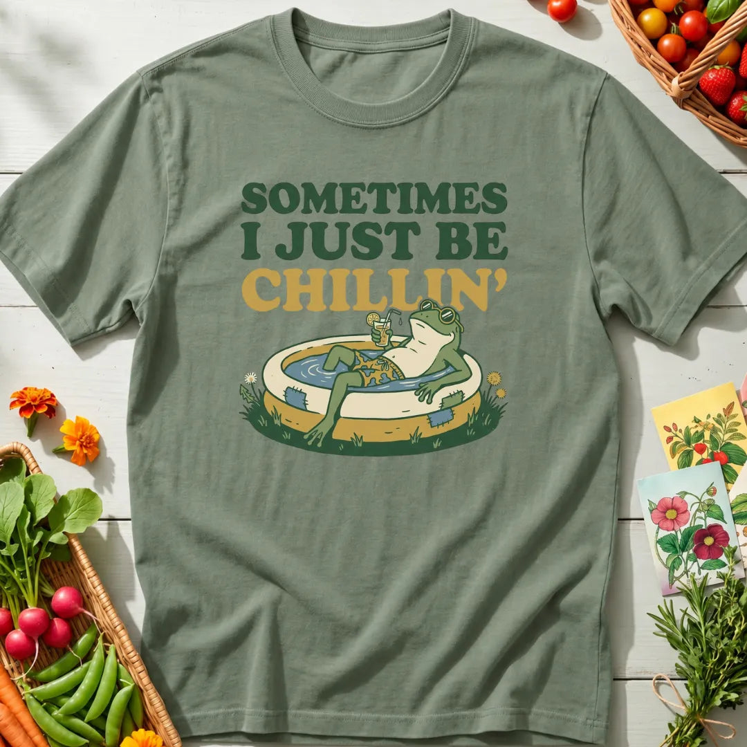 Chilling Frog T-Shirt