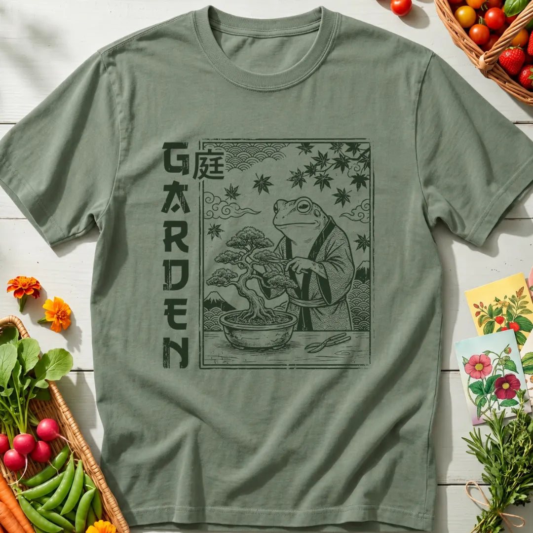 Garden Frog T-Shirt