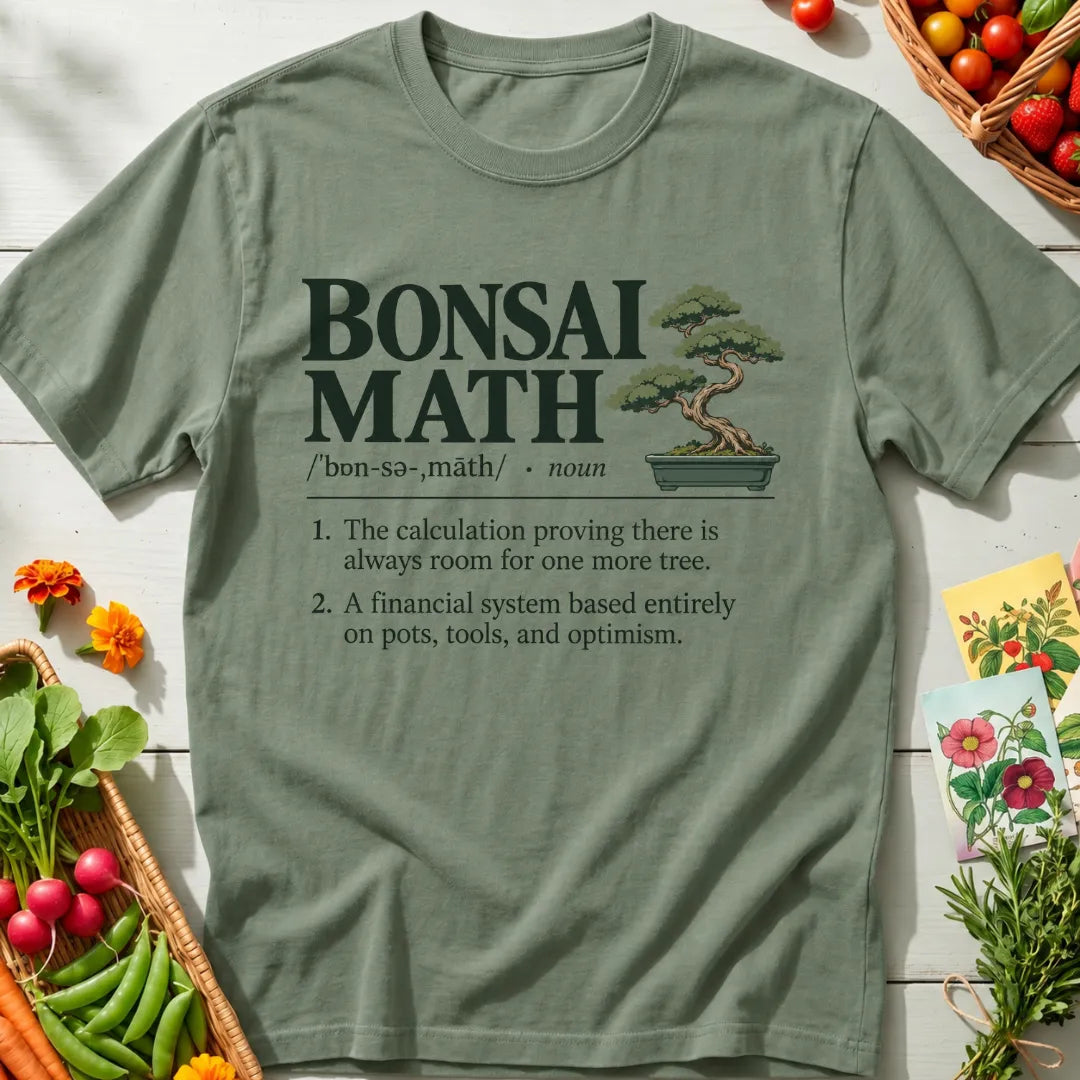 Bonsai Math II T-Shirt