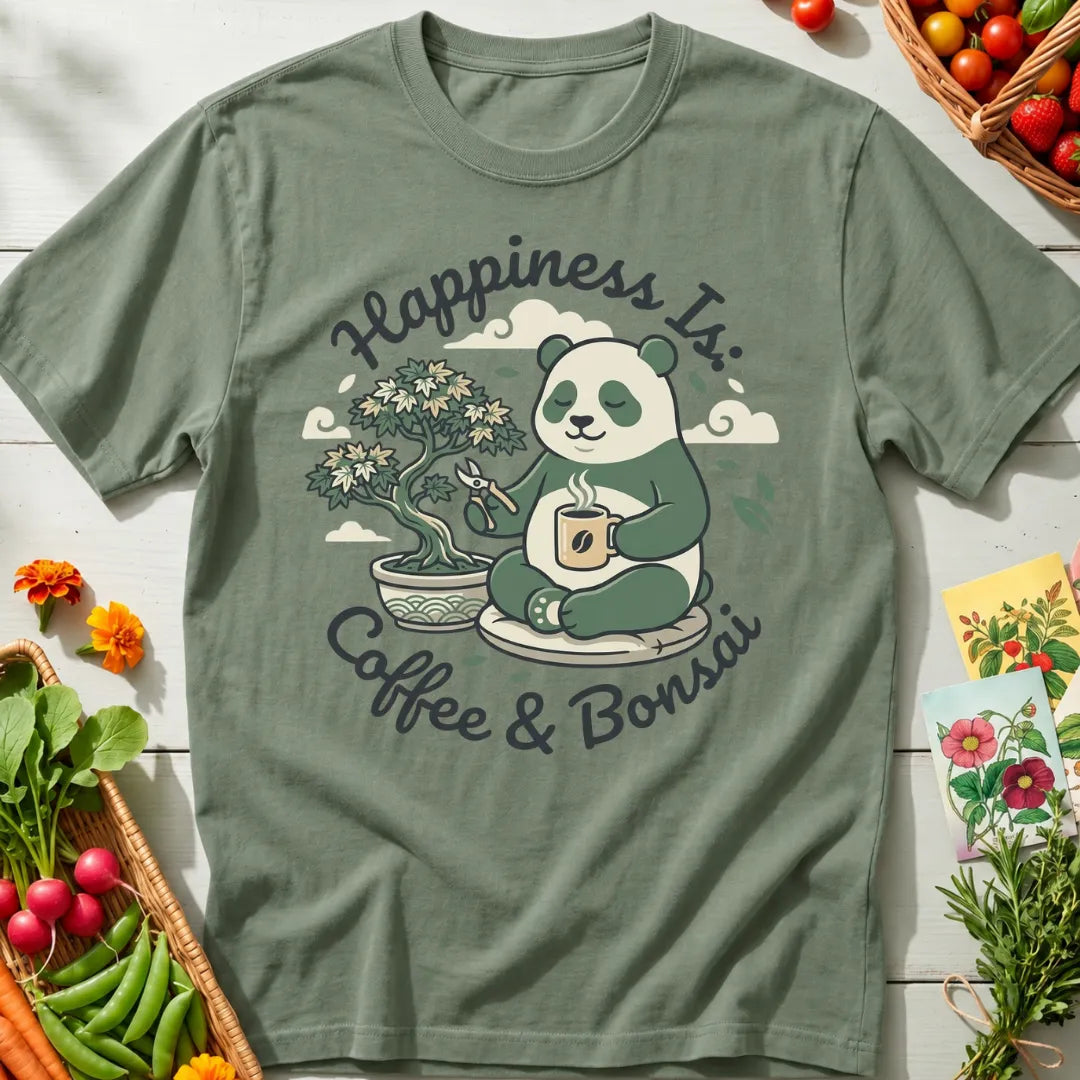 Panda Bonsai T-Shirt