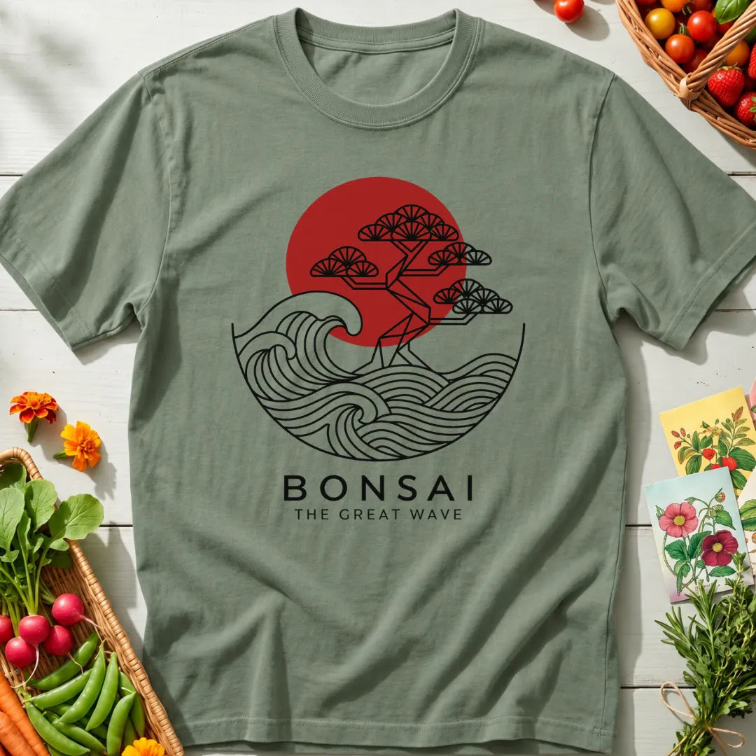 Bonsai Great Wave T-Shirt