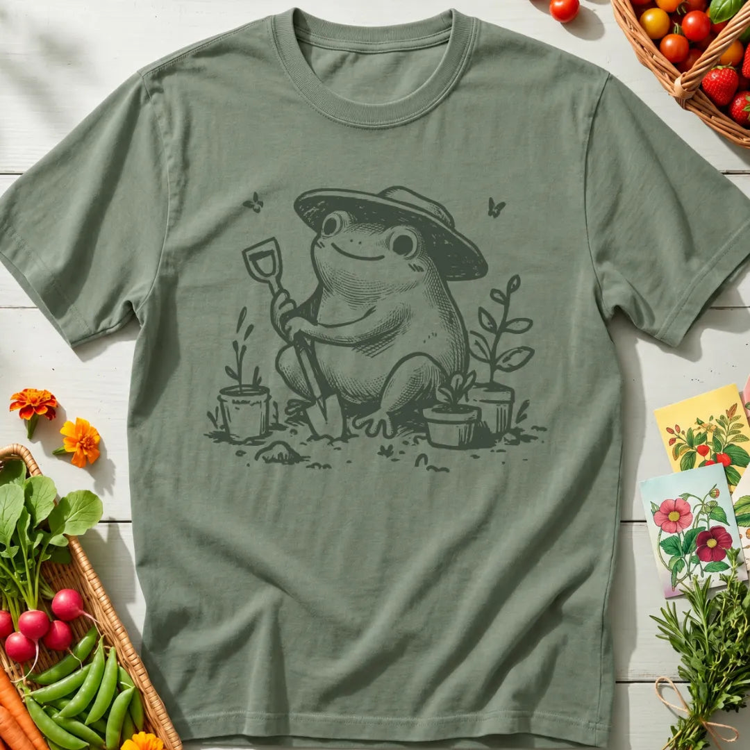 Frog Gardener T-Shirt