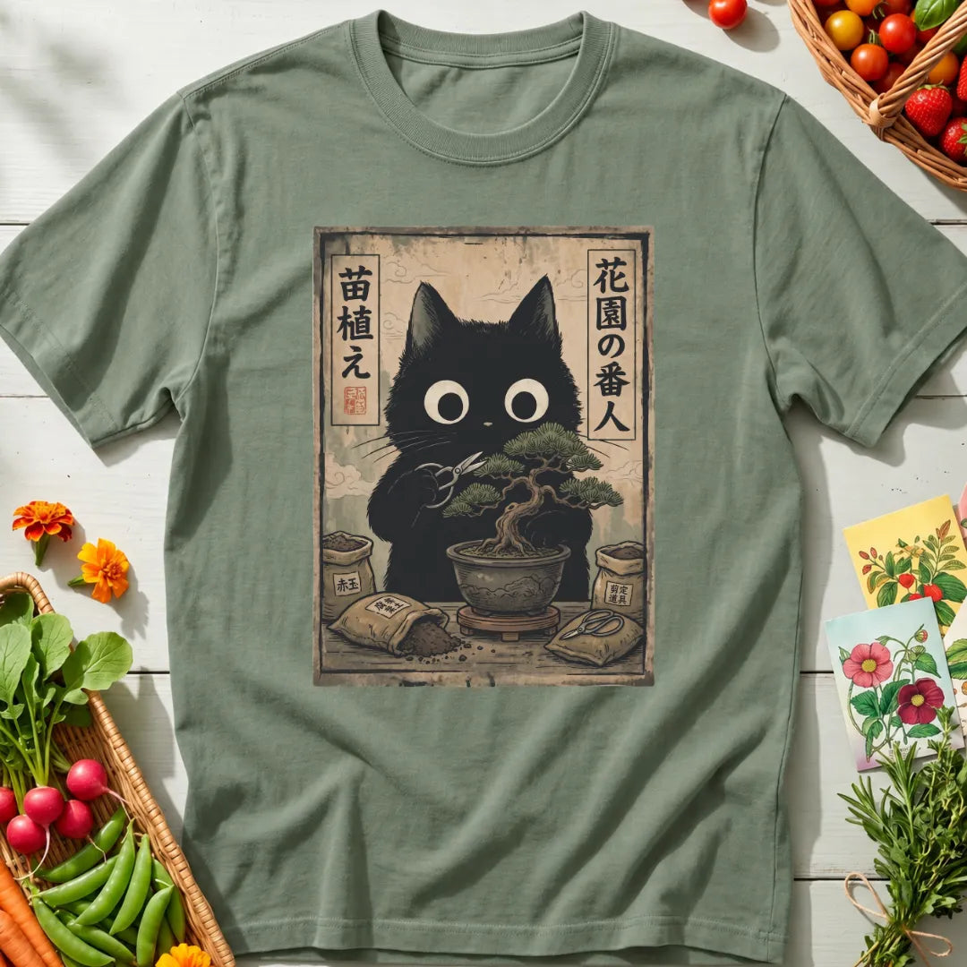 Bonsai And Three People T-Shirt