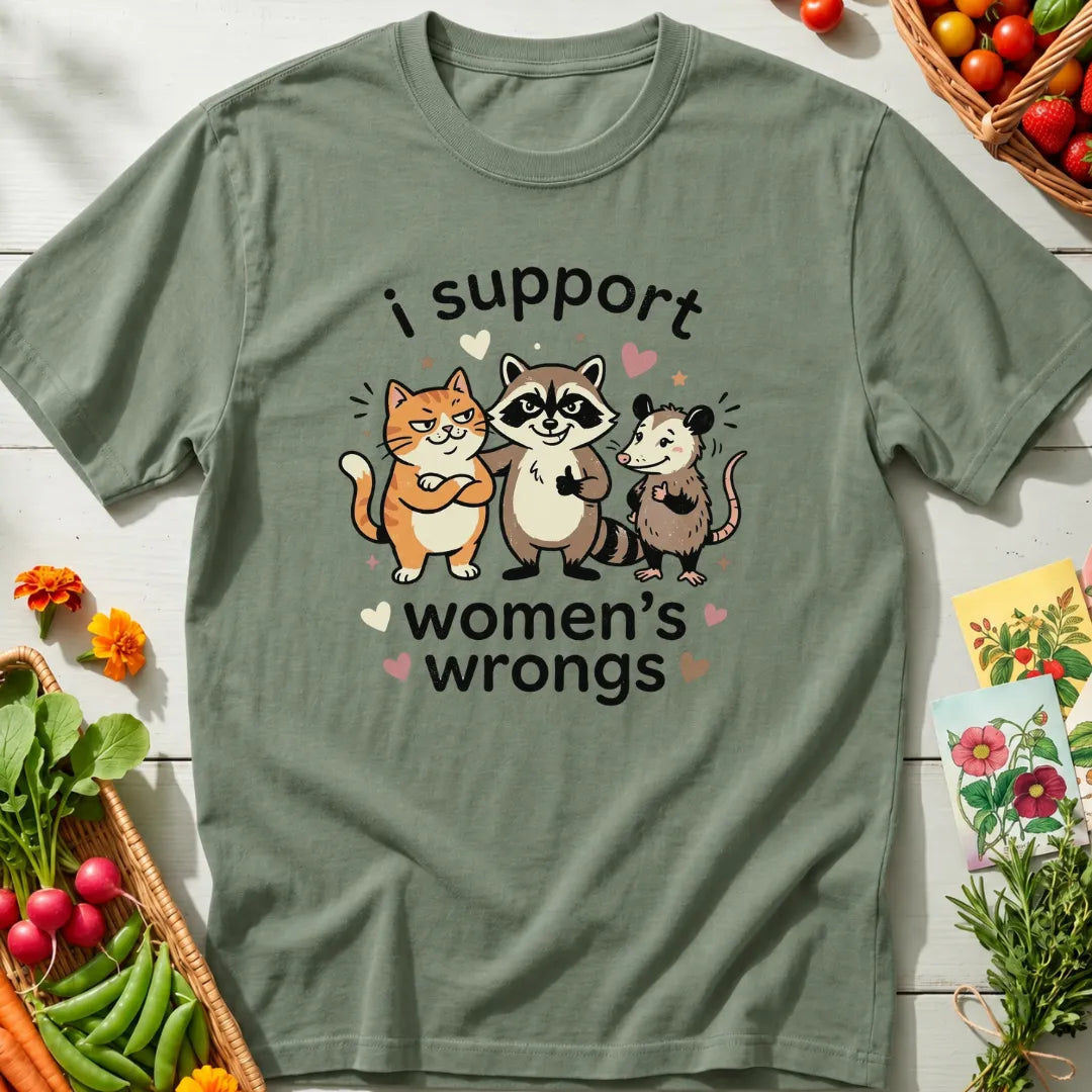 Women’s Wrongs T-Shirt