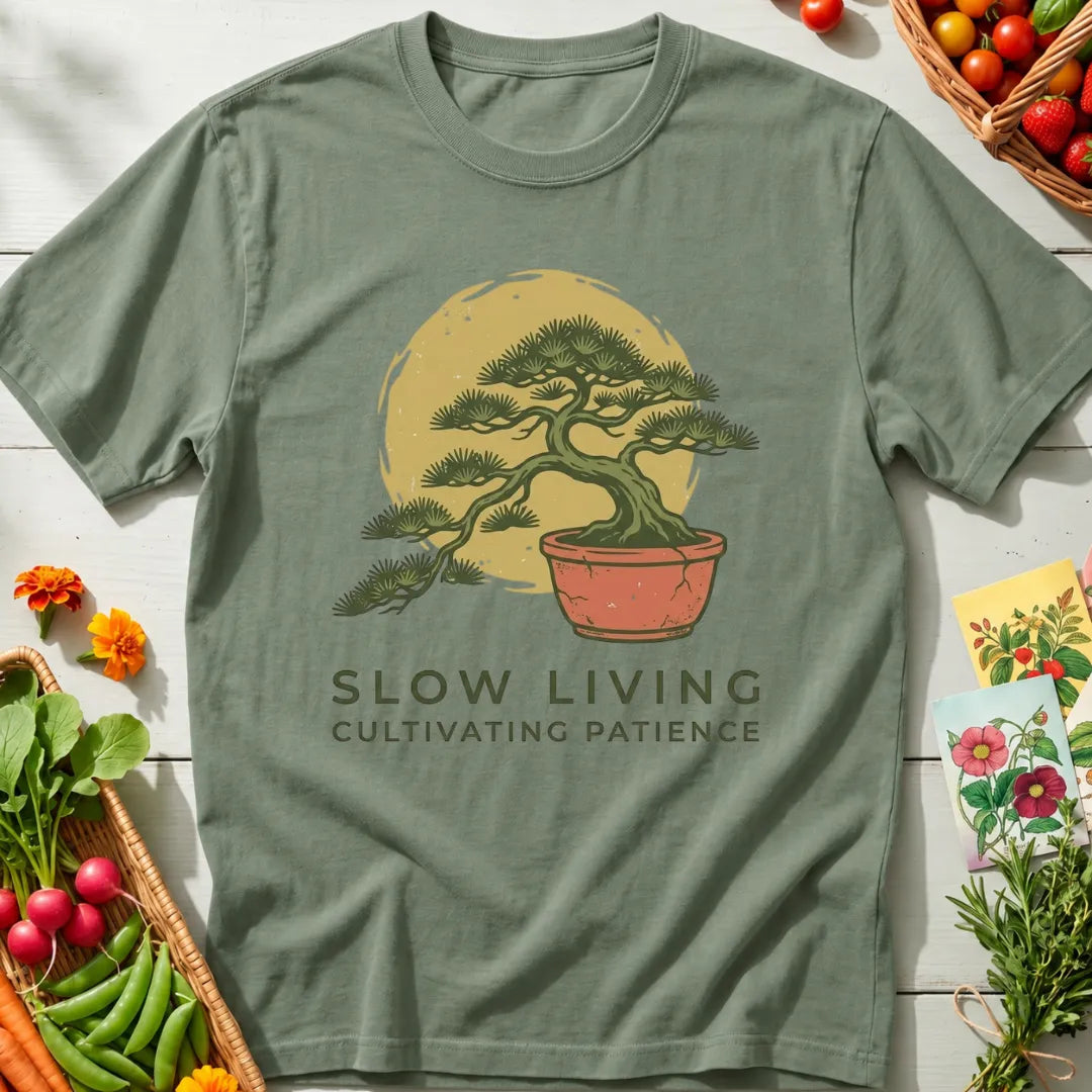 Slow Living T-Shirt