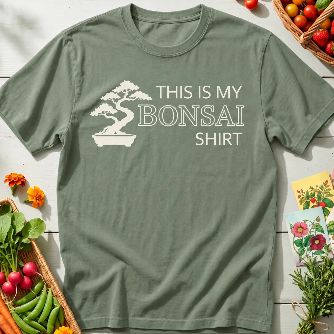 This Is My Bonsai T-Shirt