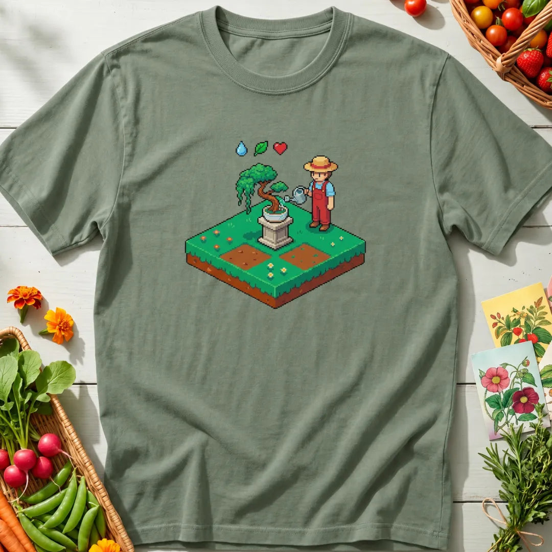 Pixel Bonsai T-Shirt