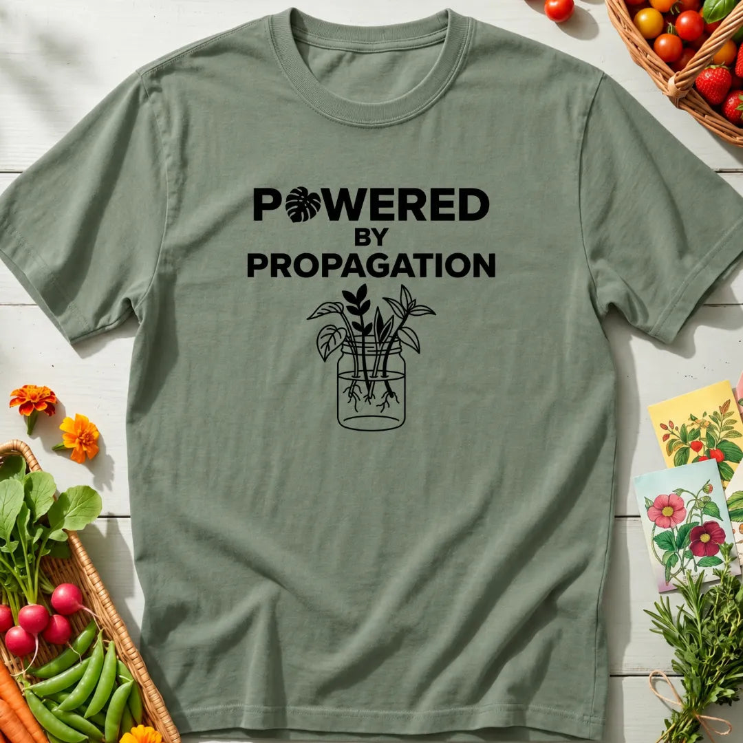 Powered By Propagation T-Shirt