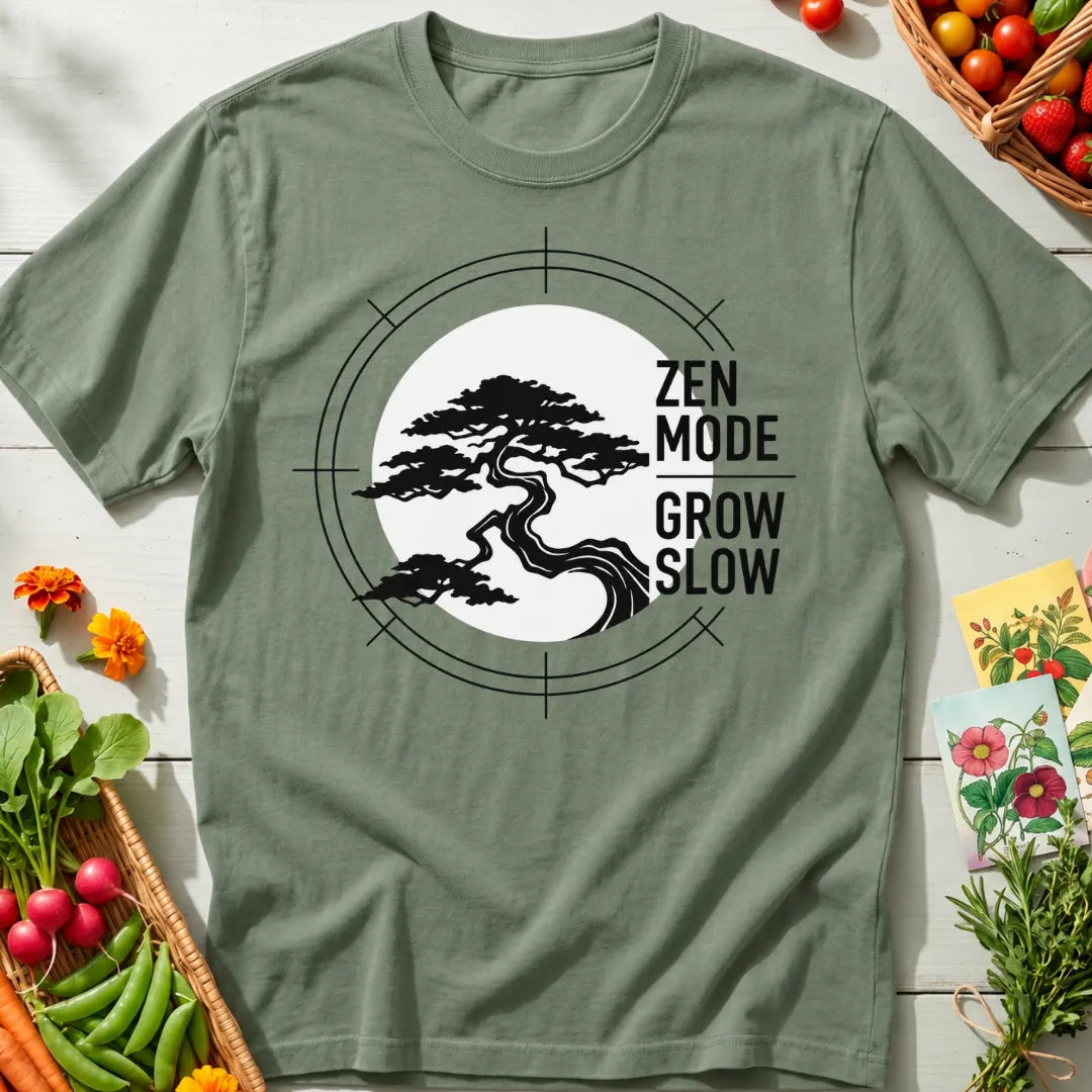 Zen Mode Bonsai T-Shirt