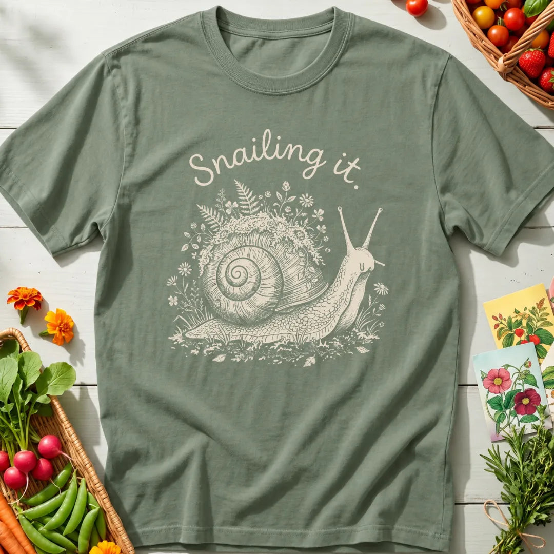 Snailing It T-Shirt