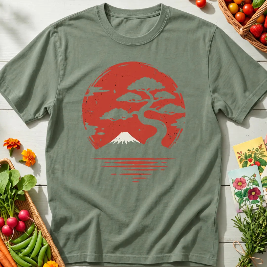 Bonsai Sunset II T-Shirt