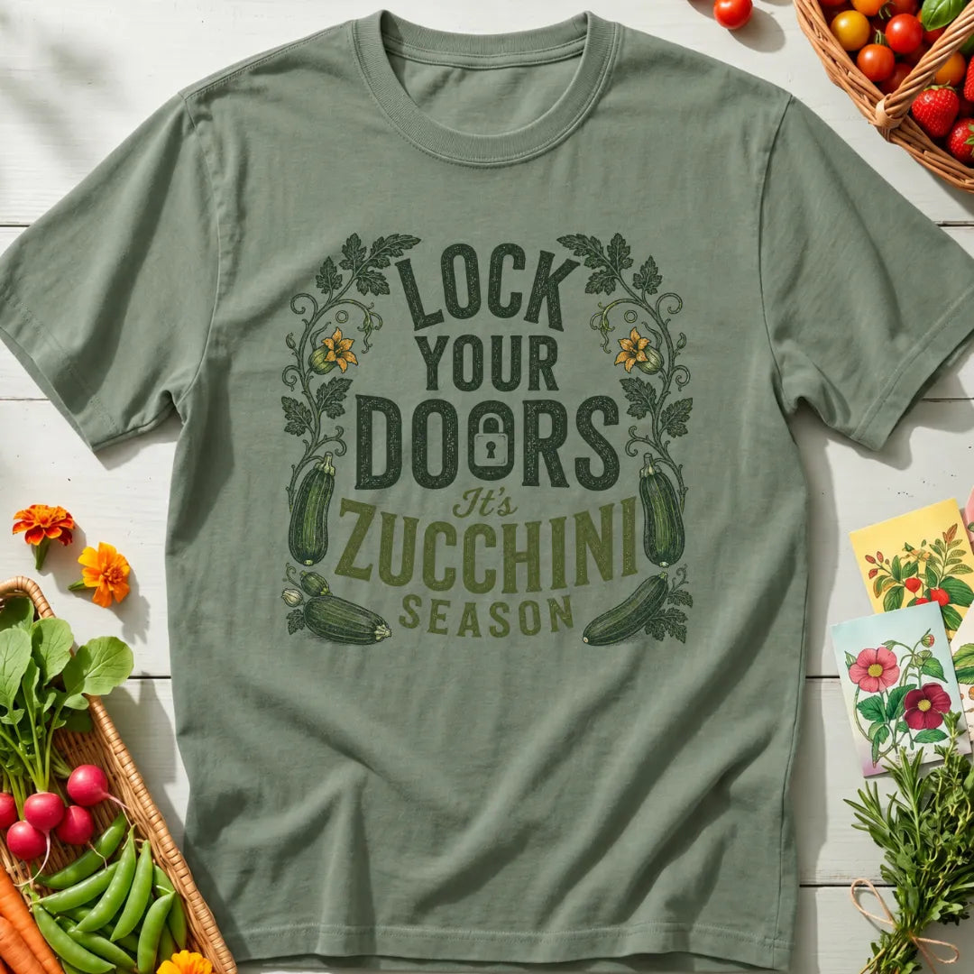 Zucchini Season II T-Shirt