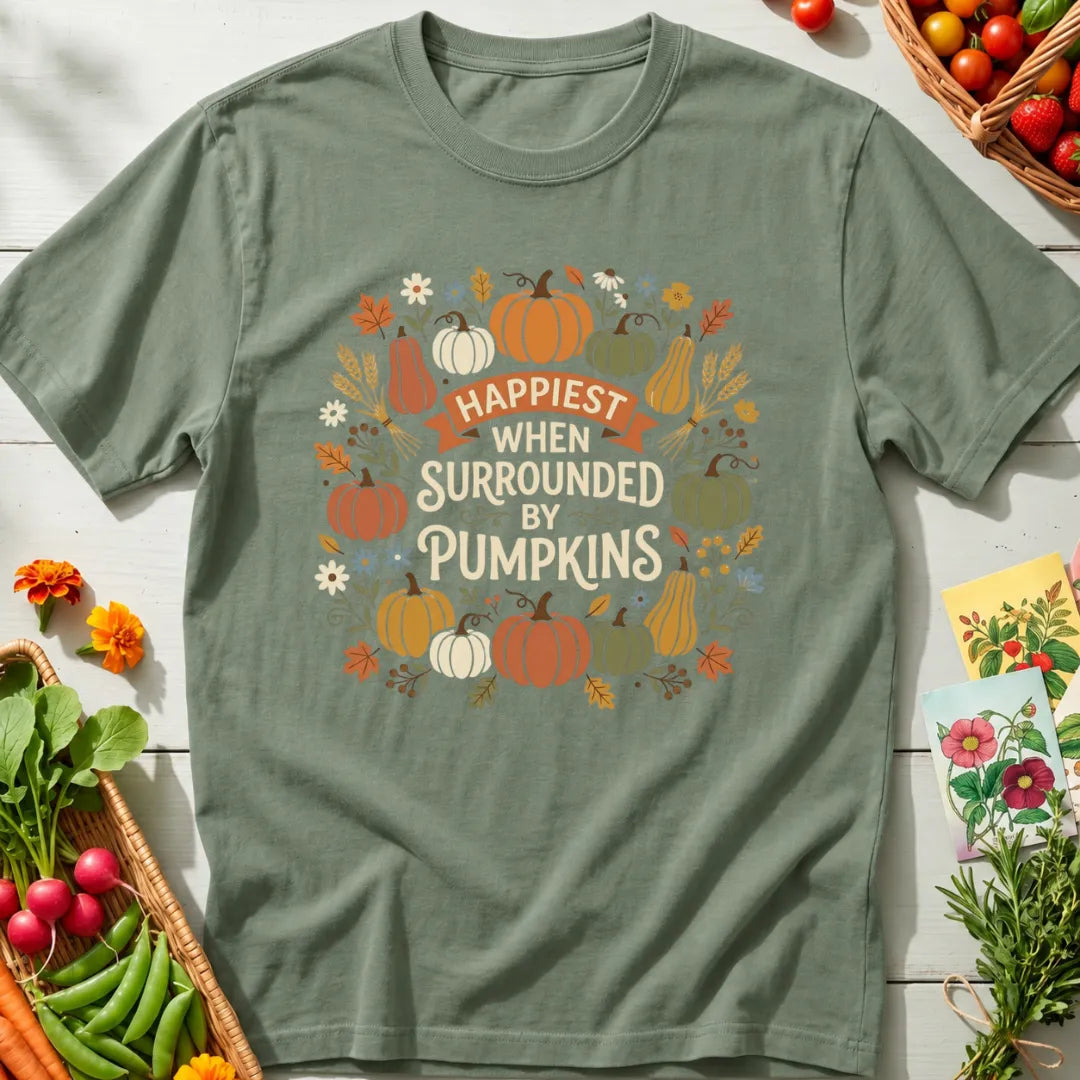 Surrounded By Pumpkin T-Shirt