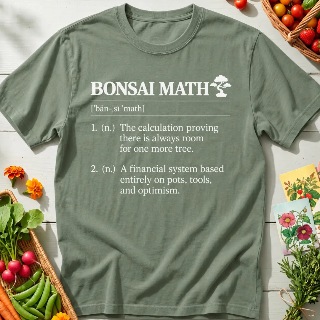 Bonsai Math Club T-Shirt