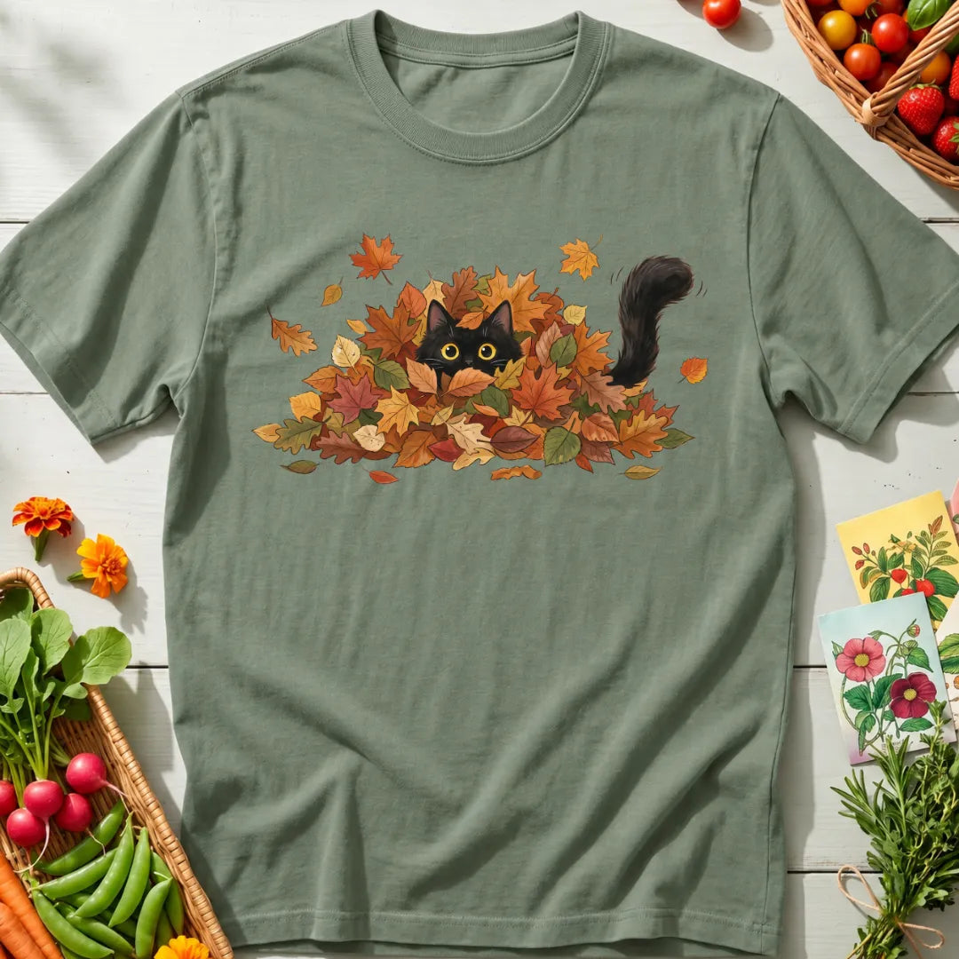 Autumn Cat T-Shirt