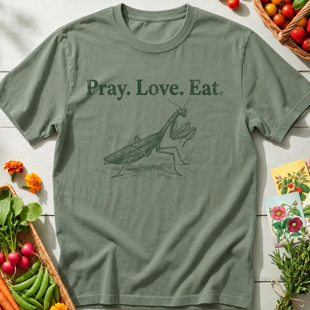 Pray Love Eat T-Shirt