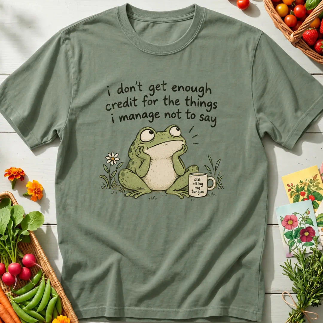 Frog Credit T-Shirt