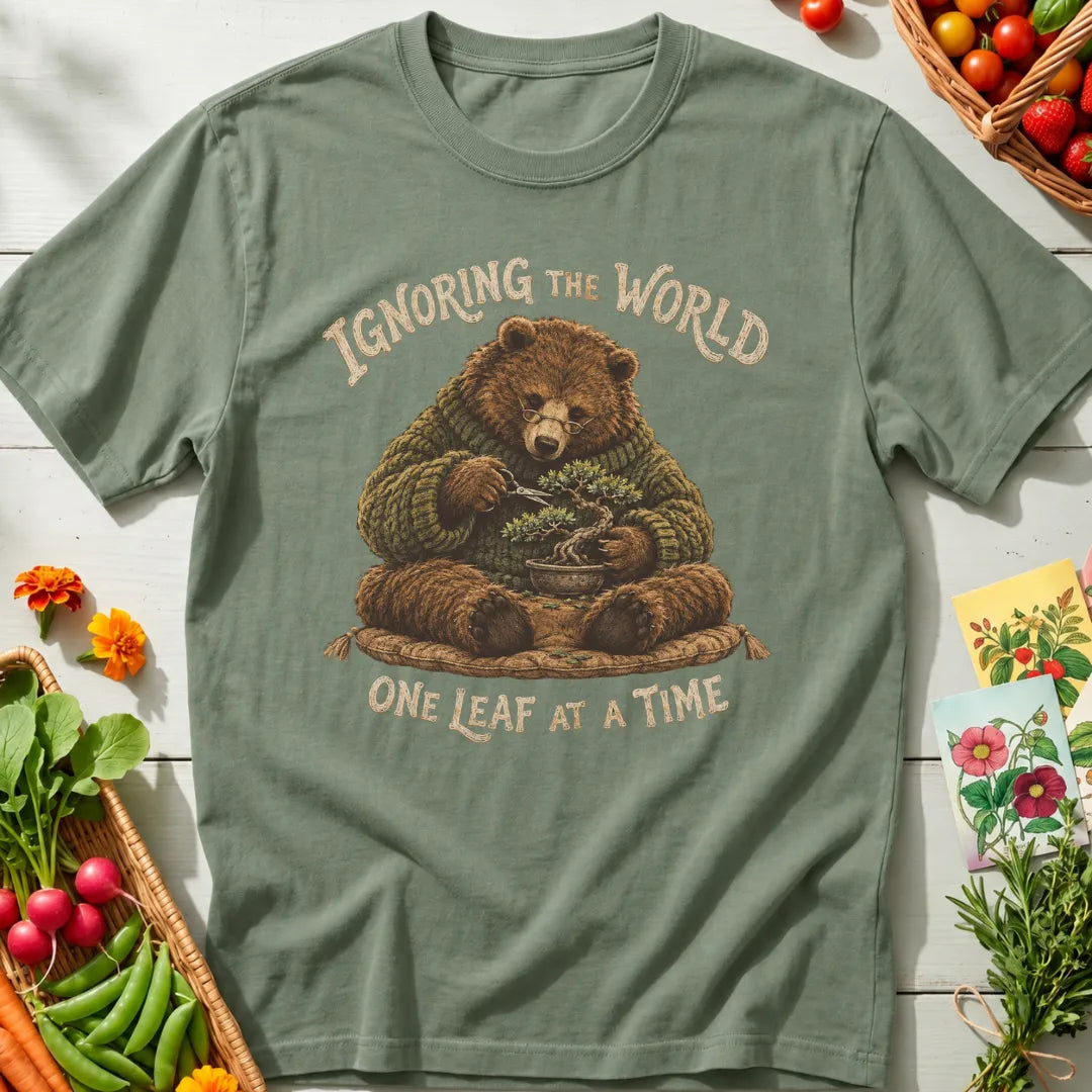 Bonsai Bear T-Shirt